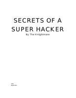 Secrets of a super hacker.pdf